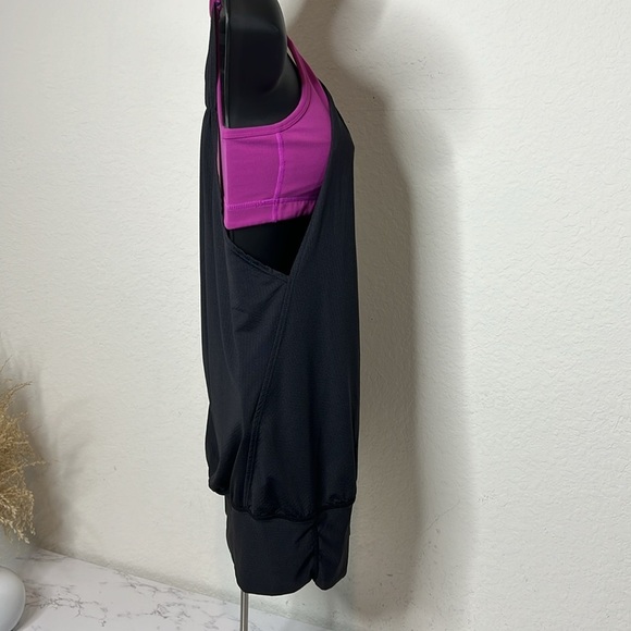 LULULEMON workout tank with built in sports bra Size 4 - Picture 8 of 12